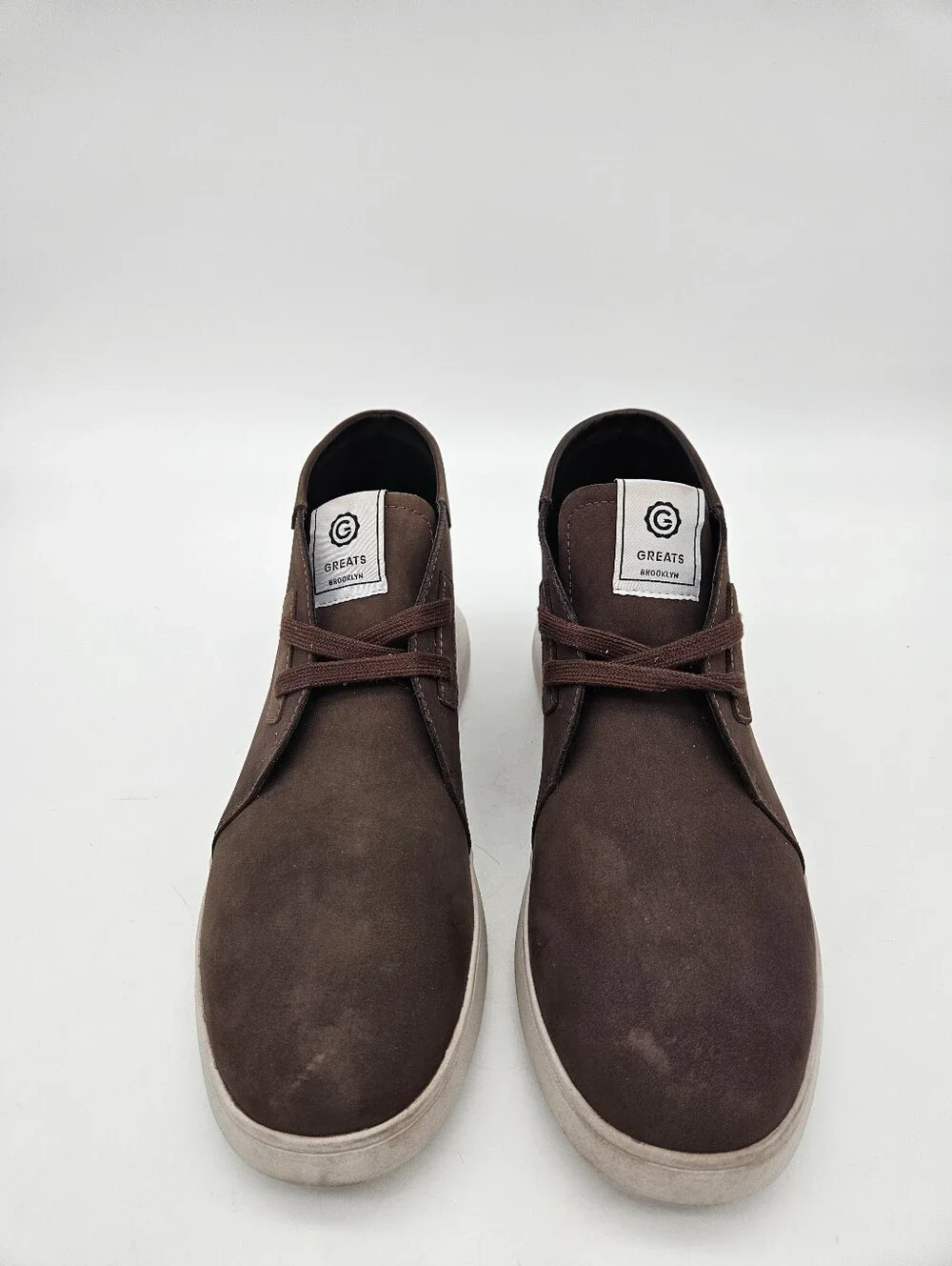 GREATS Brooklyn Chukka Boots Mens Brown Sz 10.5